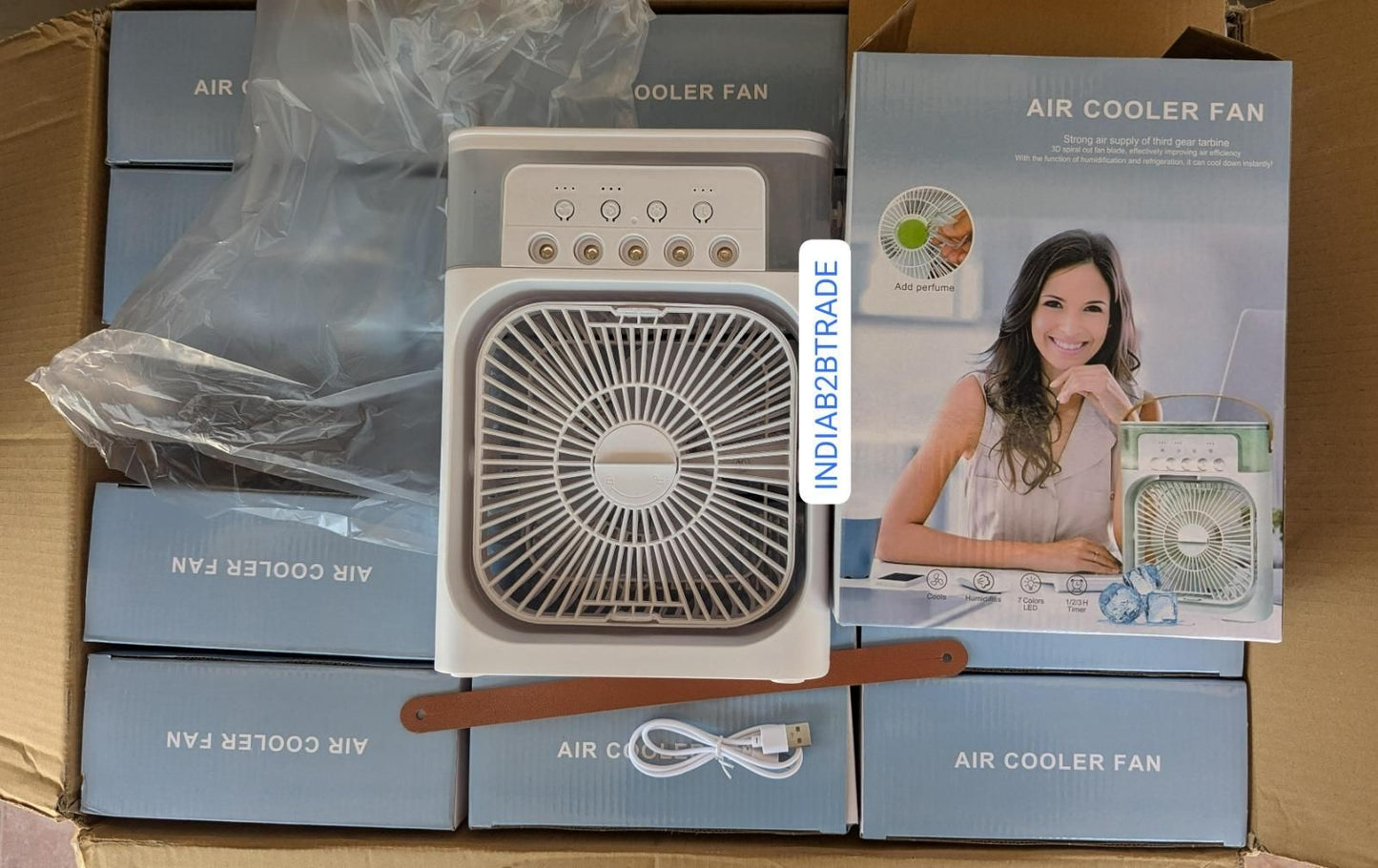Portable Air Conditioner Fan